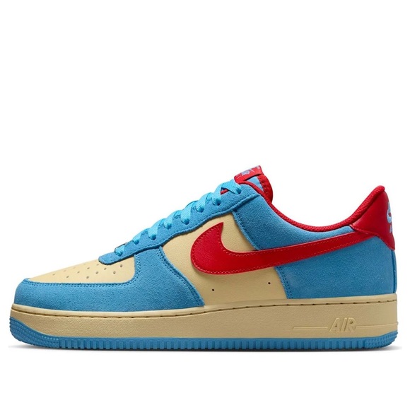New Nike Air Force 1 Low '07 LV8 'Doraemon' FQ8714-401 Men’s Size 9.5 - Picture 1 of 6